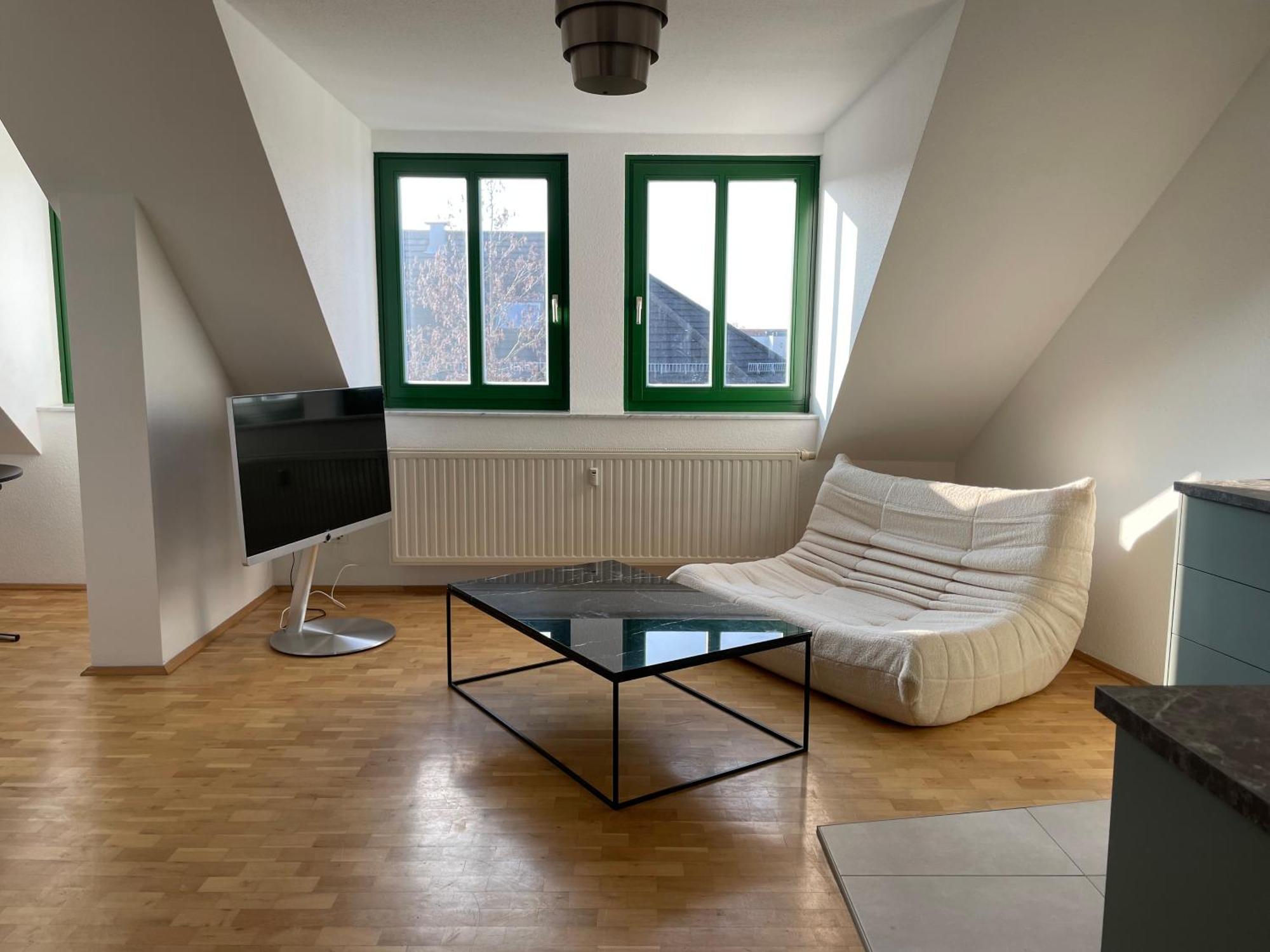 Apartment Zentrales Hochwertiges Thomasius Leipzig